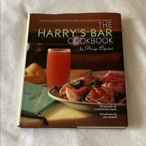 Vintage Venice Harry's Bar Cookbook